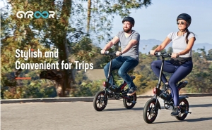 The Gyroor C3 Mini: Elevating Urban Commuting with Its Folding Electric Bike Innovation